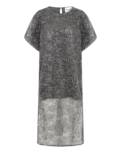 Leveté Room - Karolina 1 Kjole - Black Oyster Combi